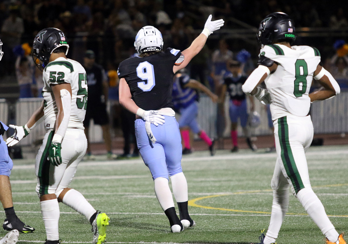 a Lakeridge Tigard football Oregon October 5 2023 Dan Brood 28